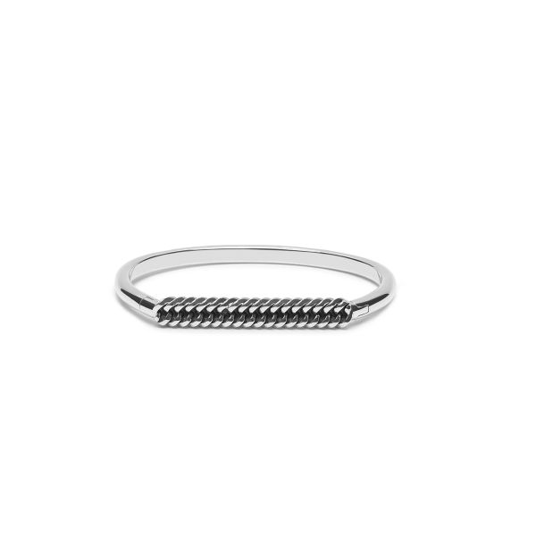 014 C+ - Refined Chain Bangle