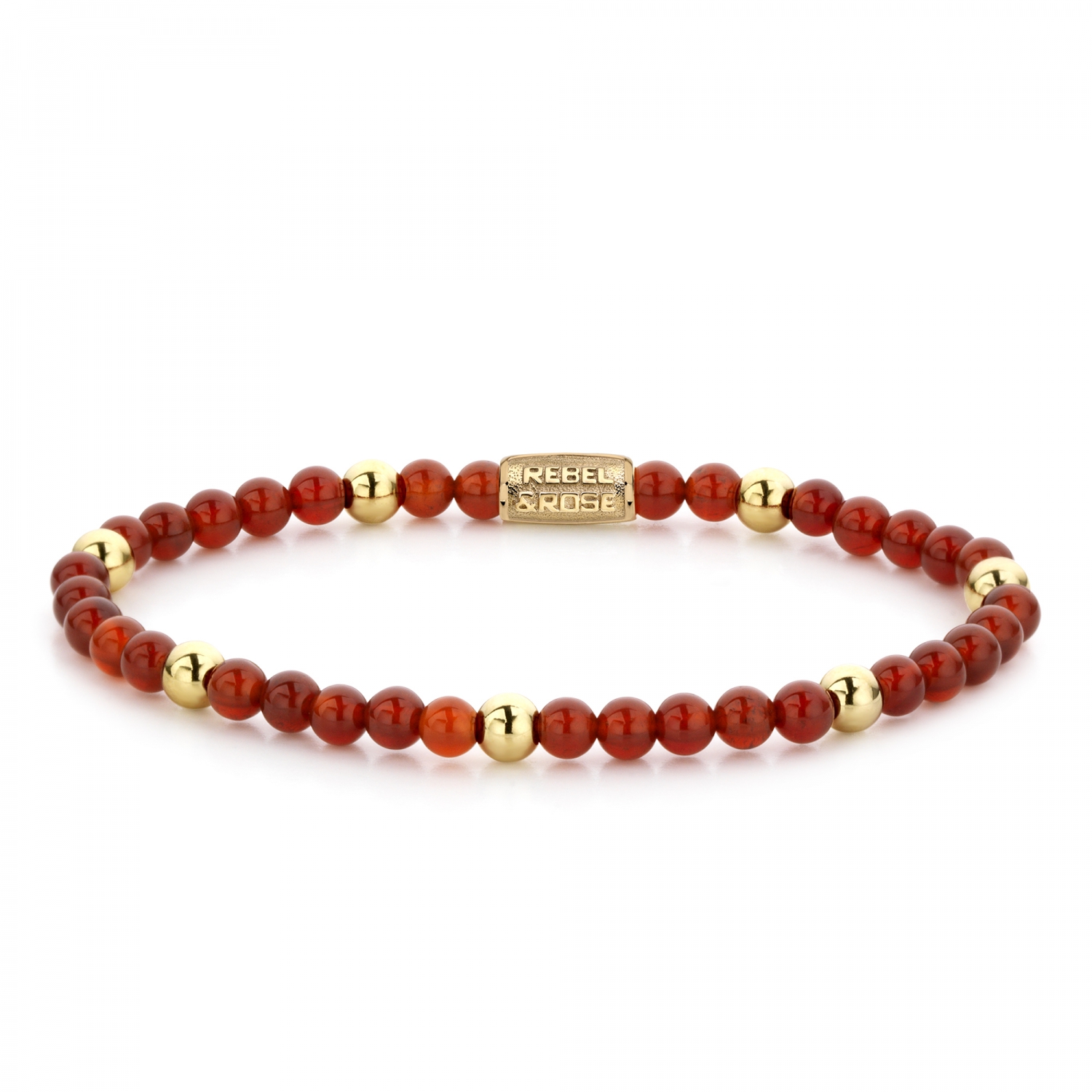  Amazing Grace - 4mm - 18 ct yellow gold plated S
