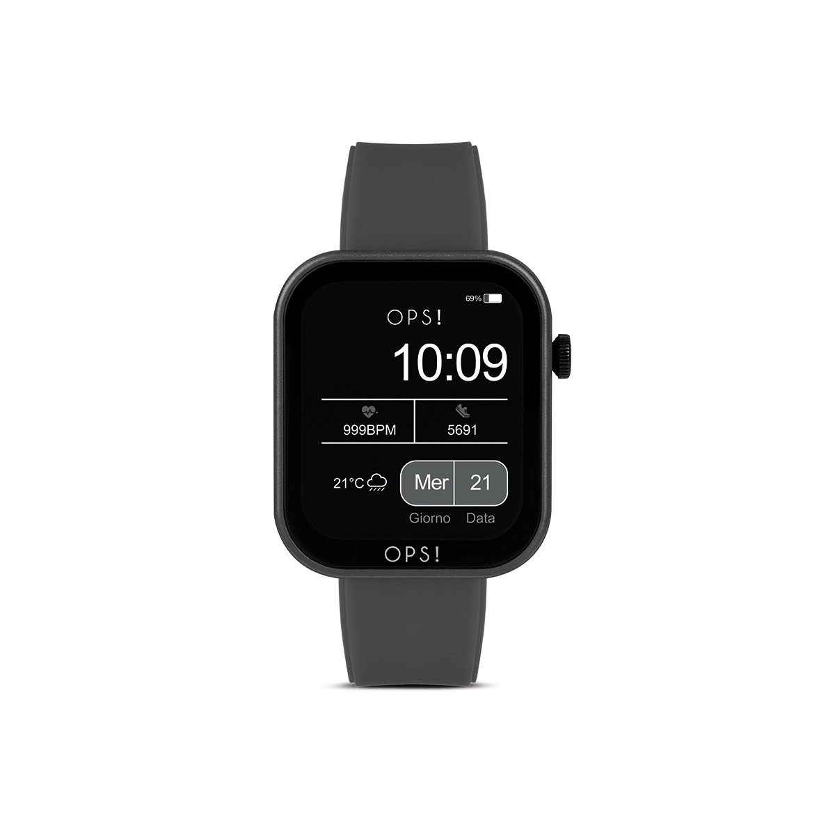 Smartwatch ACTIVE CALL GREY