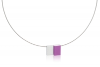 Necklace Purple