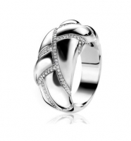 Mart Visser Zilveren Ring Maat 54