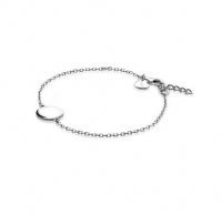 Armband Dun Met Rond Plaatje