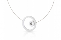 Aluminium Necklace Matte 