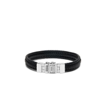 Edwin Small Leather Black