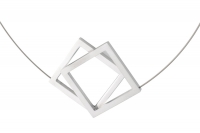 Aluminium Necklace Matte/Polish