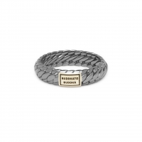  Ben XS Ring Black Rhodium Shine Gold 14kt*