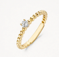 Blush ring 14k yellow gold 1111YZI