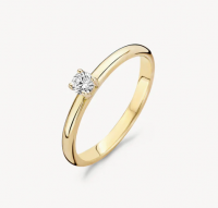 Blush ring 14k yellow gold 1112YZI